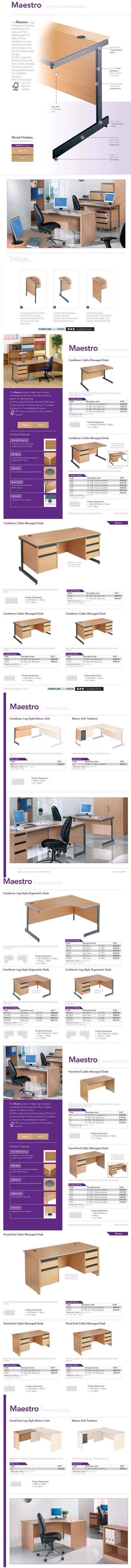 maesto office furniture