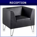 Reception office chairs